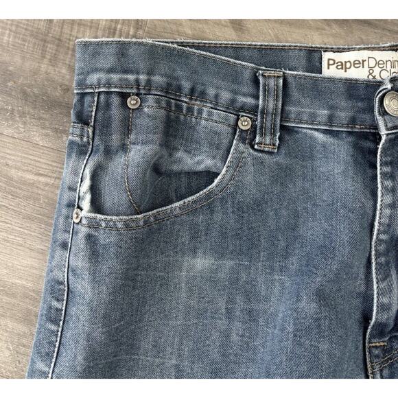 Paper Denim & Cloth Mens Slim Jeans Size 36x32 Denim - Picture 4 of 7